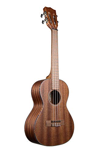 Kala KA-SMHT Solid Mahogany Tenor Ukulele, Natural, Small