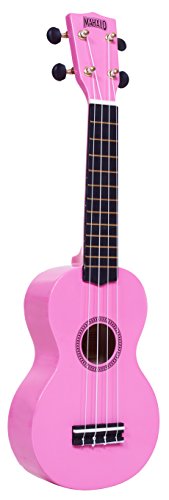 Mahalo MR1PK Rainbow Series Pink Ukulele