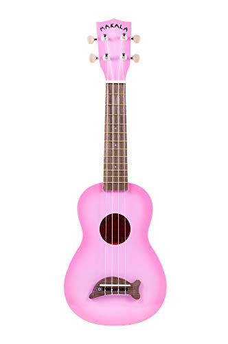 Makala MK-SD/PKBURST Pink Dolphin Ukulele