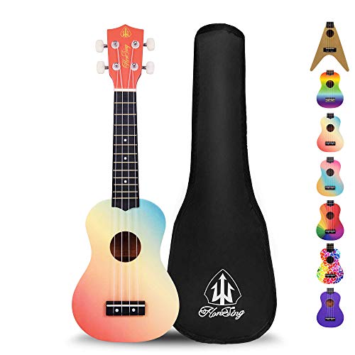 Honsing Ukuleles With Designs