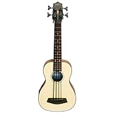 Kala UBASS-SSMHG-FS Solid Spruce Top