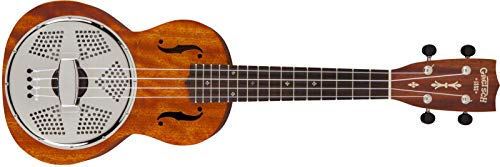 Gretsch Roots Series G9112 Resonator-Ukulele with Gig Bag