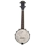 Kala KA-BJN-BKC Concert Banjo Ukulele