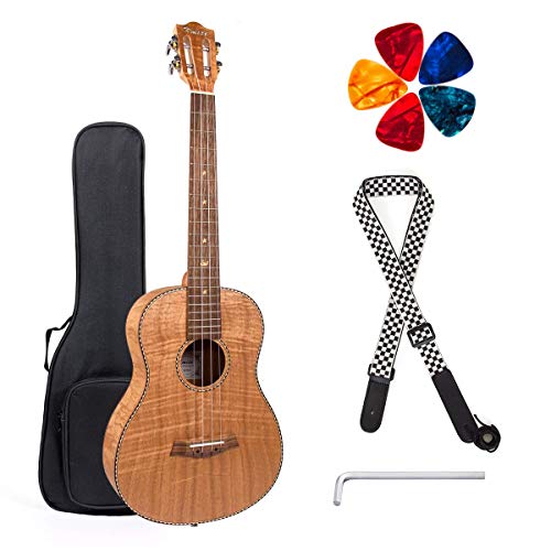 Kris Okoume Baritone Ukulele Bundle