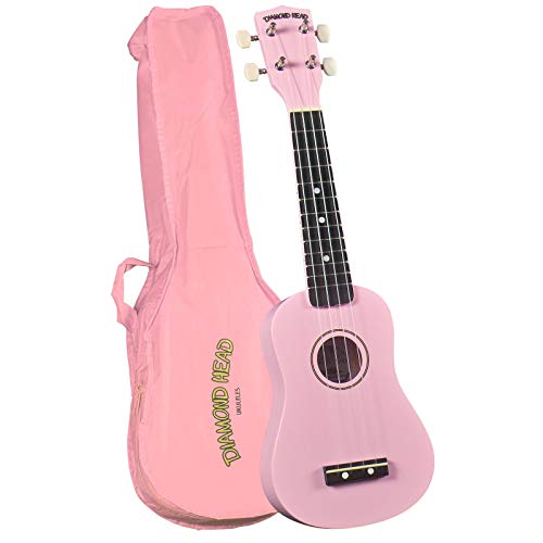 Diamond Head DU-110 Rainbow Pink Ukulele