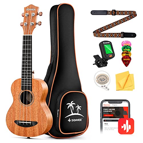 Donner DUC-1 Concert Ukulele Bundle