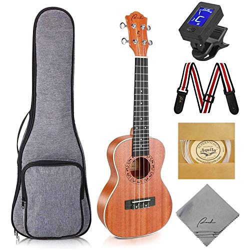 Ranch UK-23 Concert Ukulele Bundle