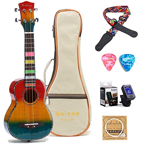 Balnna Rainbow Concert Ukulele