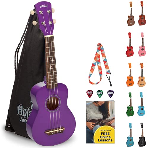 Hola! Music HM-21 Colorful Ukulele Packs