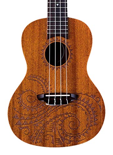 Luna Tattoo Ukulele