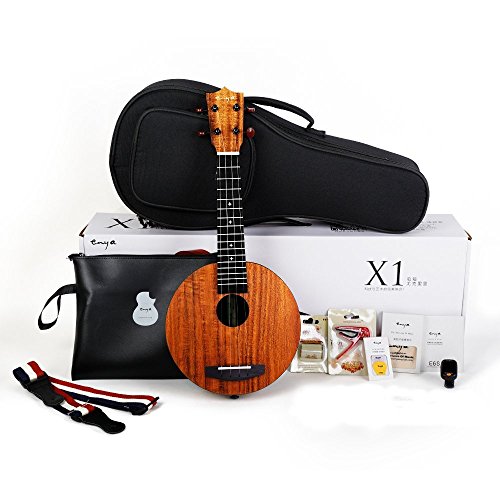 Enya Pineapple & Round Soprano Ukulele