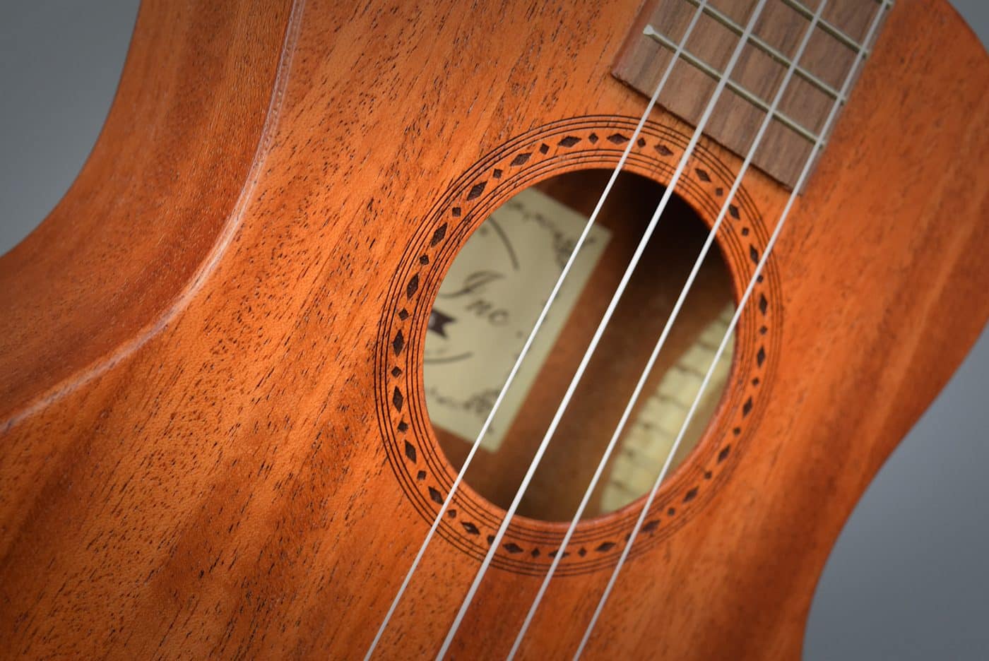 Aklot Ukulele - Soundhole