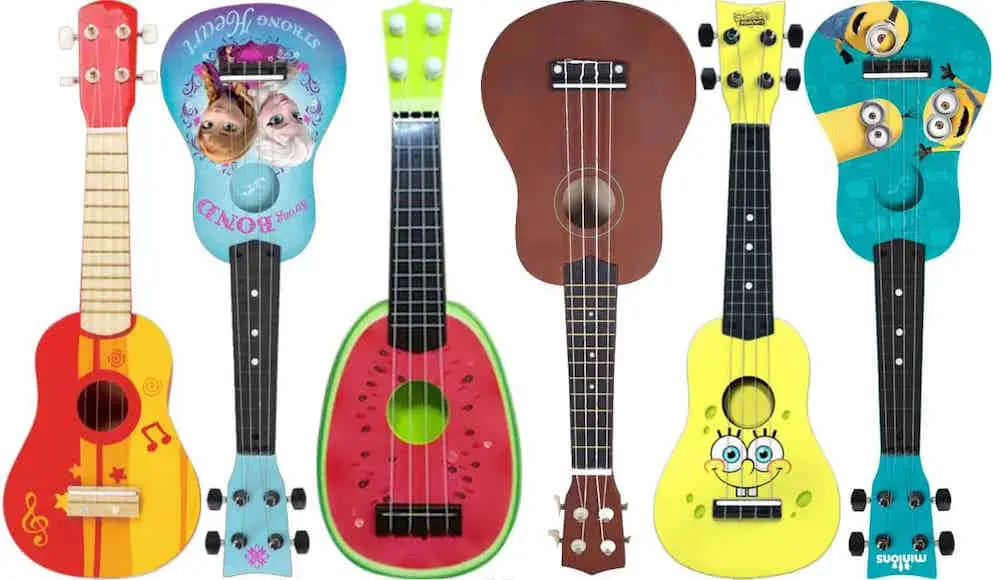 Cheap ukulele examples