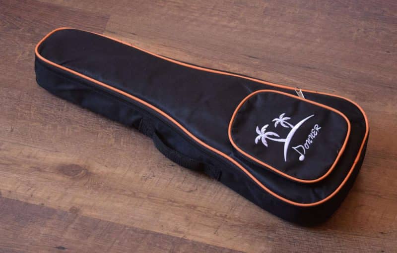 Donner ukulele review - included gig bag