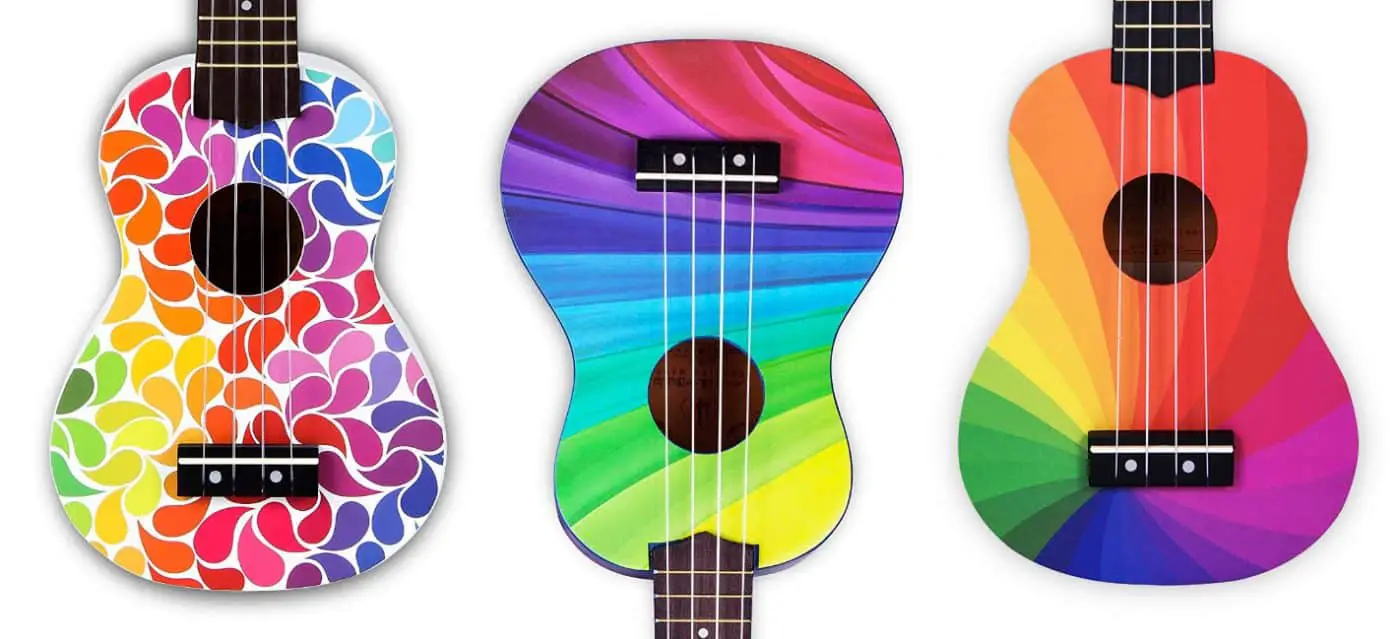 Honsing Rainbow Cute Ukuleles