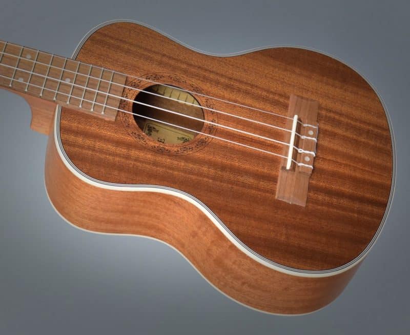 Hricane ukulele - full body front