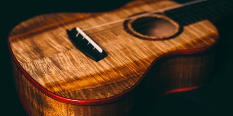 Kala Elite USA ukulele - Poi Pounder