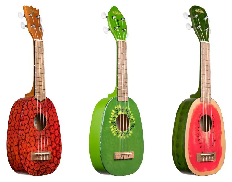 Cute Ukuleles 17 Unique and Colorful Ukuleles!