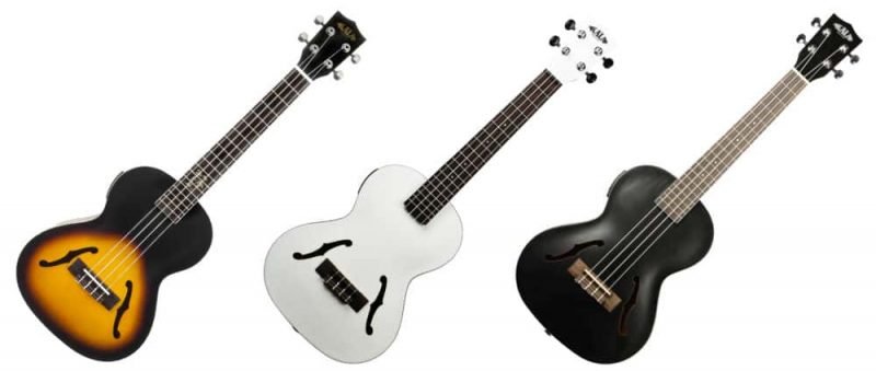 Kala Kala KA-JTE archtop ukuleles