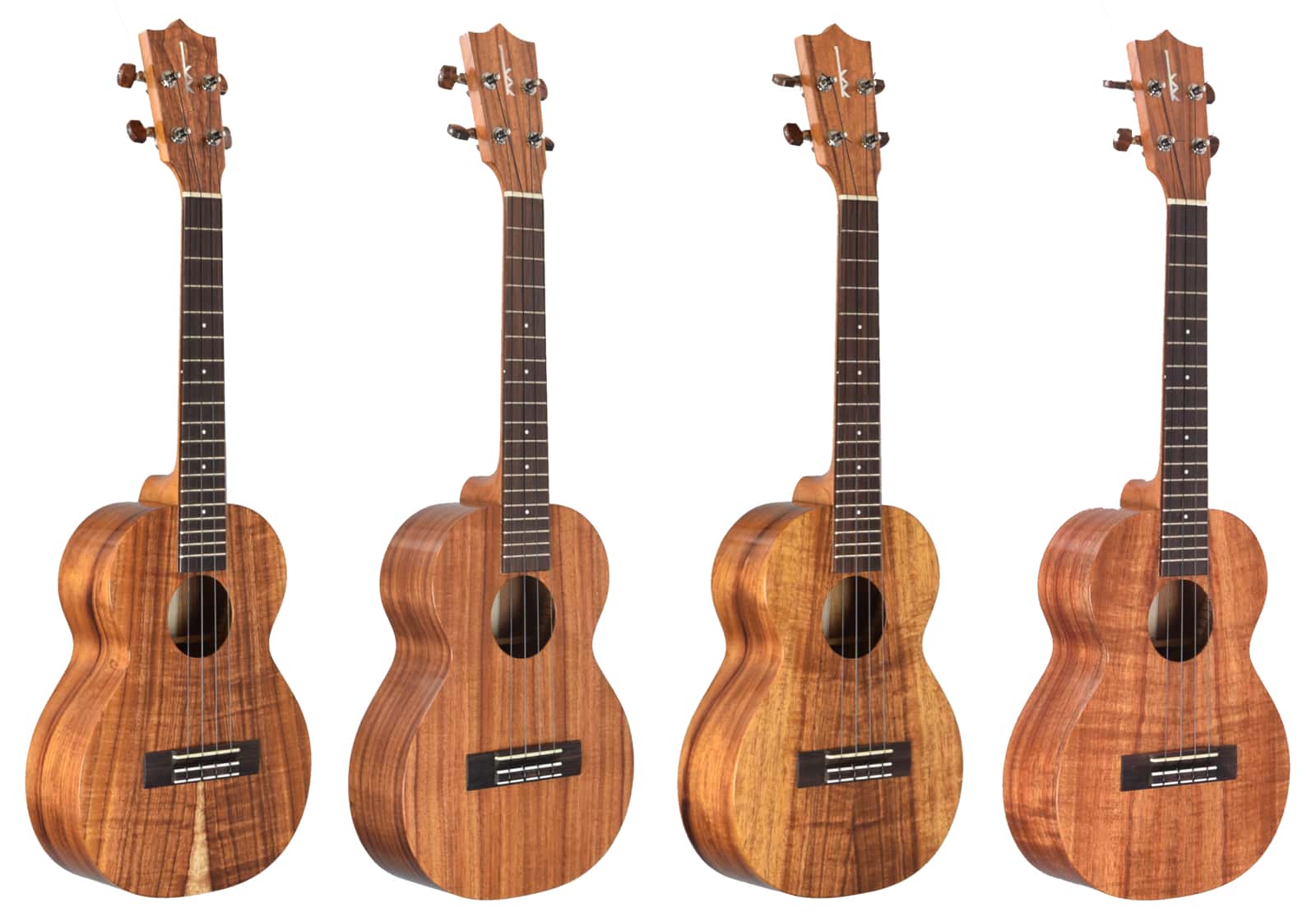 Kamaka HF-3 Tenor Ukulele - Four in a Row