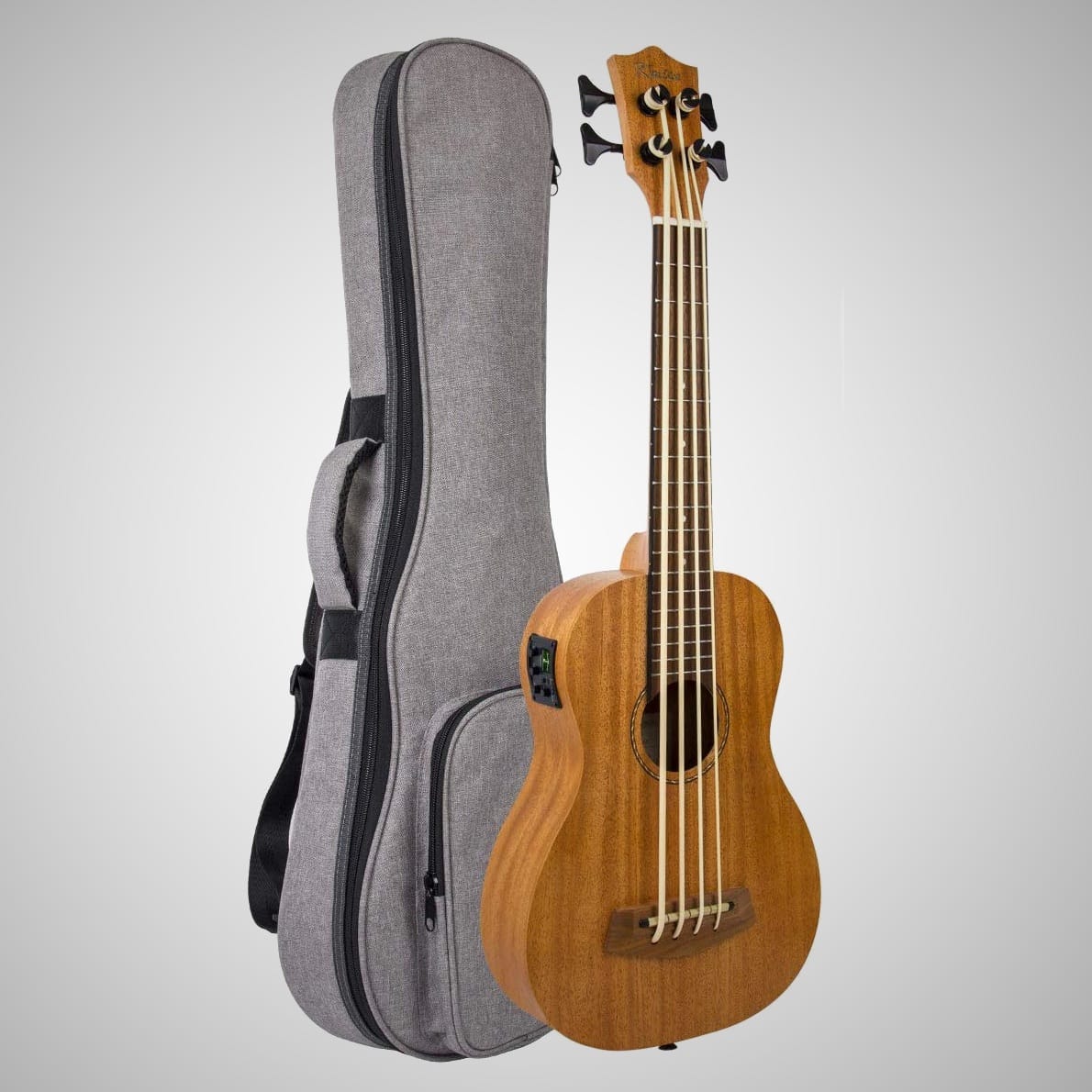 Kmise Ukulele Bass with Gig Bag