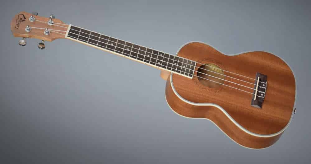 Lohanu ukulele review full body image