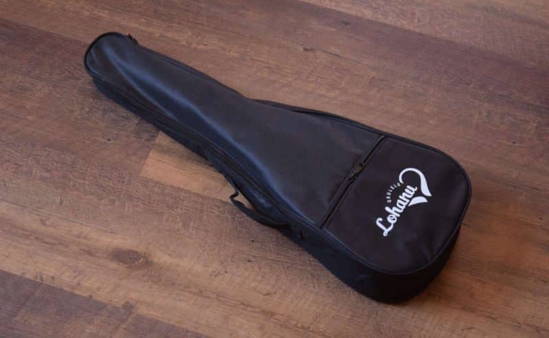 Lohanu ukulele gig bag - full