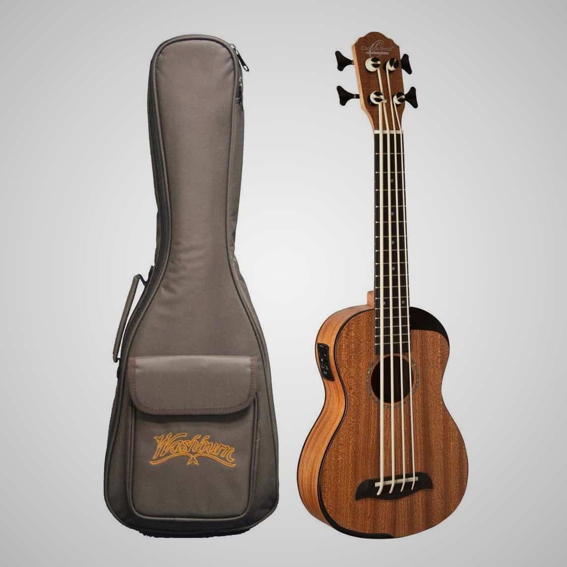 Oscar Schmidt OUB200K Bass Ukulele