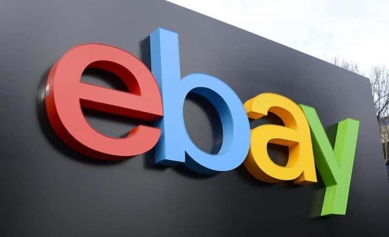 eBay sign